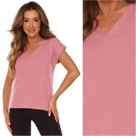 koszulka-w-serek-damska-bluzka-z-krotkim-rekawem-kimono-de-lafense-774-xxl