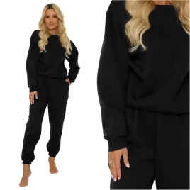 dres-damski-cieply-komplet-dresowy-de-lafense-indigo-812-czarny-xxl