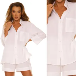 komplet-damski-muslinowy-letni-oversize-de-lafense-harper-855-bialy-l