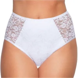 babell-070-majtki-modelujace-z-koronka-biale-xxl