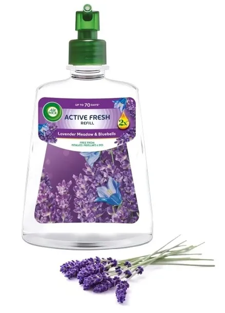 Air Wick Elektryczny Wkład Pola Lawendy & Niebieskie Dzwonki 228 ml