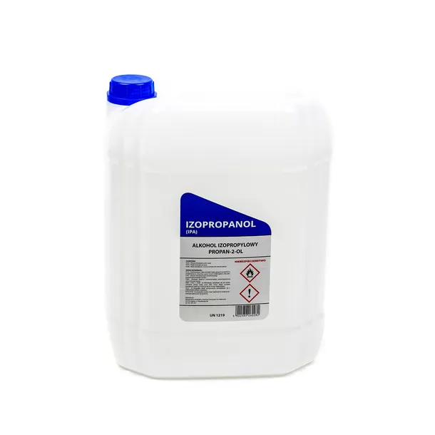 Alkohol Izopropylowy IZOPROPANOL IPA 99,9% 20l.