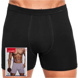 bokserki-meskie-cornette-authetnic-220-obcisle-czarne-xxl