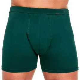 bokserki-meskie-bawelnianne-cornette-authetnic-220-obcisle-zielone-petrol-l