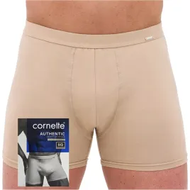 bokserki-meskie-bawelniane-obcisle-cornette-authentic-220-50-bezowe-s