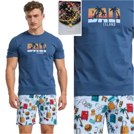 pizama-mlodziezowa-chlopieca-krotki-rekaw-cornette-551-55-bali-182-l