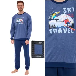pizama-meska-dlugi-rekaw-dlugie-spodnie-cornette-461-257-ski-xxl
