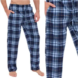 spodnie-pizamowe-meskie-w-krate-dlugie-bawelniane-cornette-691-52-3xl