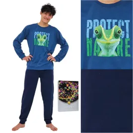 pizama-mlodziezowa-chlopieca-bawelniana-cornette-999-55-protect-182
