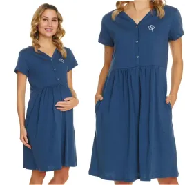 koszula-do-karmienia-ciazowa-doctor-nap-5336-granatowa-xl