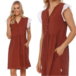 elegancka-koszula-ciazowa-do-karmienia-do-szpitala-doctor-nap-9903-xl