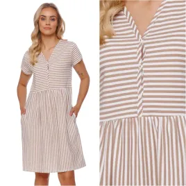 koszula-do-karmienia-ciazowa-do-szpitala-doctor-nap-9928-stripes-m