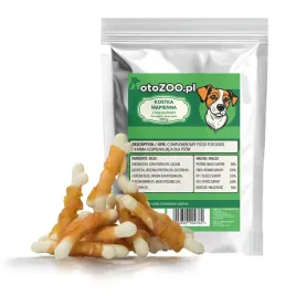 przysmak-dla-psa-kostka-wapienna-z-kurczakiem-100g