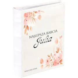 duzy-bialy-album-na-zdjecia-nadruk-okladka-prezent-na-dzien-babci-dziadka