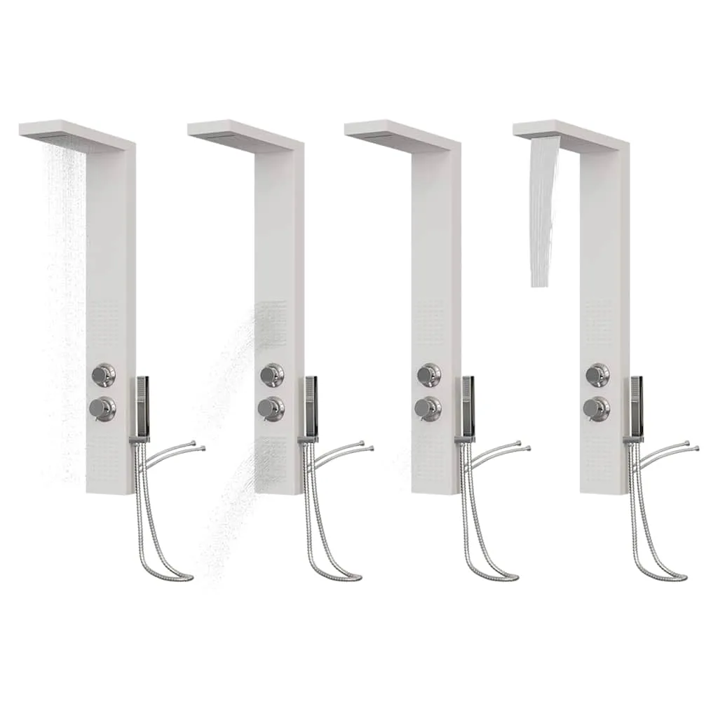 panel-prysznicowy-aluminiowy-bialy-stan-nowy