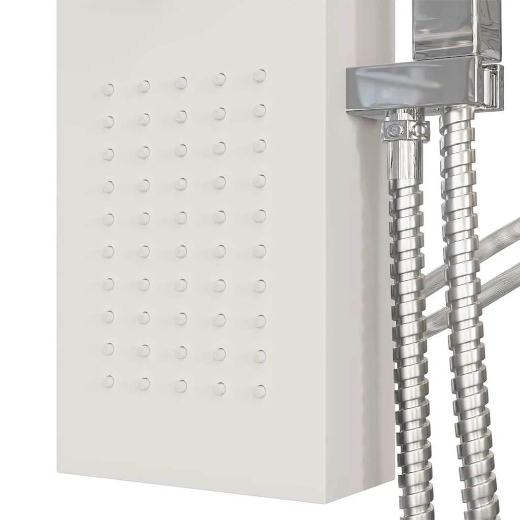 panel-prysznicowy-aluminiowy-bialy