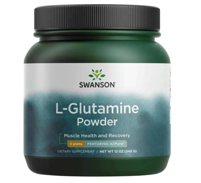 swanson-ajipure-l-glutamina-340-g