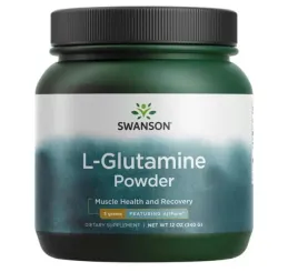 swanson-ajipure-l-glutamina-340-g