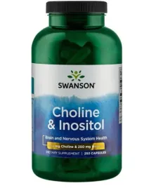swanson-cholina-inozytol-250-kapsulek
