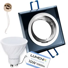 zestaw-oprawa-ruchoma-kwadrat-szklana-czarna-zarowka-gu10-led-10w-zimna