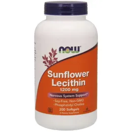 now-foods-sunflower-lecithin-lecytyna-z-nasion-slonecznika-1200-mg-200