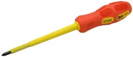 tracon-srubokret-krzyzakowy-izolacja-1000v-zolto-czerwony-6x150mm-sd6150s