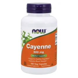 now-foods-cayenne-pieprz-kajenski-500-mg-100-kapsulek