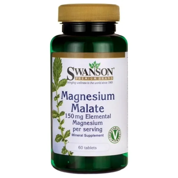 swanson-magnesium-malate-jablczan-magnezu-60-tabletek