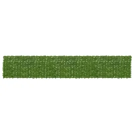 parawan-balkonowy-z-liscmi-zielony-i-zolty-600-x-100-cm