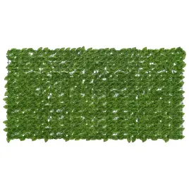 parawan-balkonowy-z-liscmi-zielony-i-zolty-200-x-100-cm