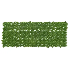 parawan-balkonowy-z-liscmi-zielony-i-zolty-200-x-75-cm