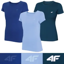 koszulka-damska-4f-zestaw-3-szt-t-shirt-podkoszulek-komplet-tz88-m
