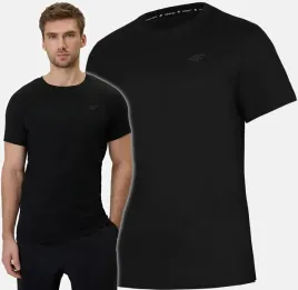 koszulka-meska-4f-t-shirt-bawelniany-podkoszulek-sportowy-bluzka-m3340-xl