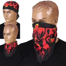 bandana-bandama-na-glowe-fostex-big-flame-plomienie-opaska-szal-z-gumka