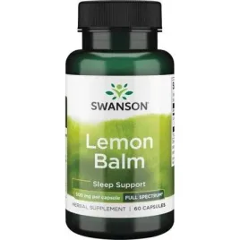 swanson-fs-lemon-balm-500mg-60-kapsulek