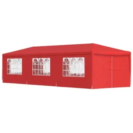 namiot-imprezowy-900-x-300-x-255-cm-czerwony-pe-i-stal