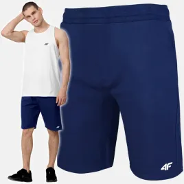 krotkie-spodenki-meskie-4f-dresowe-sportowe-szorty-na-co-dzien-m496-xl