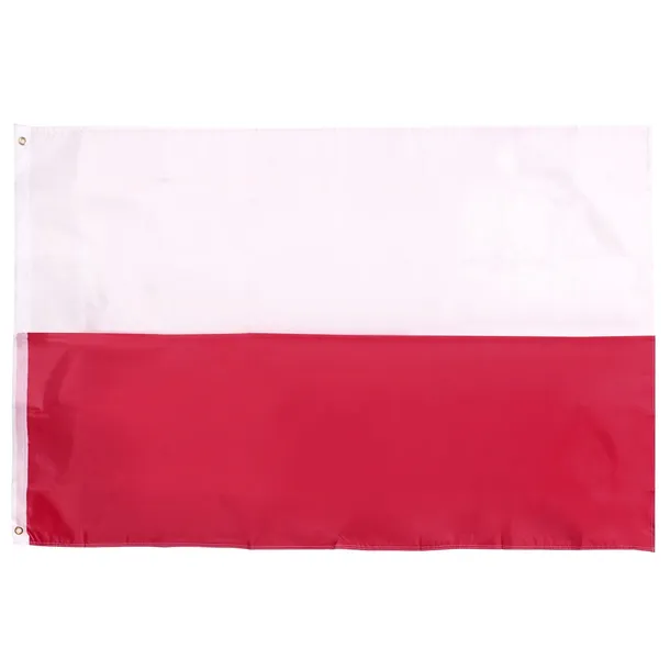 Flaga na maszt Polski Polska RP 100 X 150 cm Fosco Poland flag