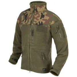 bluza-meska-polar-helikon-infantry-fleece-olive-green-wz-93-s