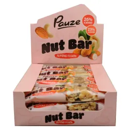 pauze-batony-orzechowe-nut-bar-almond-fusion-12-sztuk-360-g