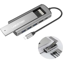 koncentrator-anker-a8385-6-w-1-wyswietlacz-4k-obsluga-macbook-100w