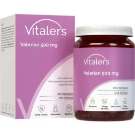 vitaler-s-waleriana-kozlek-lekarski-500-mg-60-kapsulek