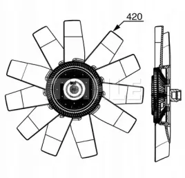 wentylator-chlodnicy-ford-transit-mahle-cff-530-000p