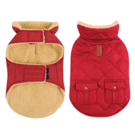 plaszcz-citetoile-zimowy-czerwony-xs-dla-psa