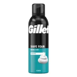 gillette-pianka-do-golenia-sensitive-200ml