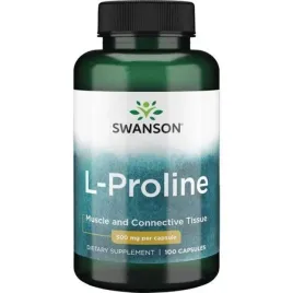 swanson-l-prolina-500-mg-100-kapsulek