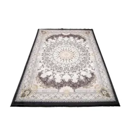 dywan-victoria-druk-medalion-vintage-modny-antyposlizgowy-pranie-160x230