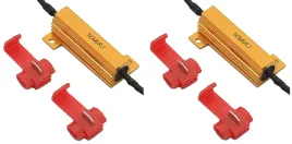 2x-rezystor-led-filtr-canbus-h7-h1-h3-h11-h4-50w-6ohm-4x-szybkozlaczka