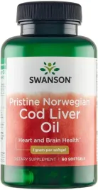 swanson-pristine-norwegian-cod-liver-oil-60-kapsulek-zelowych