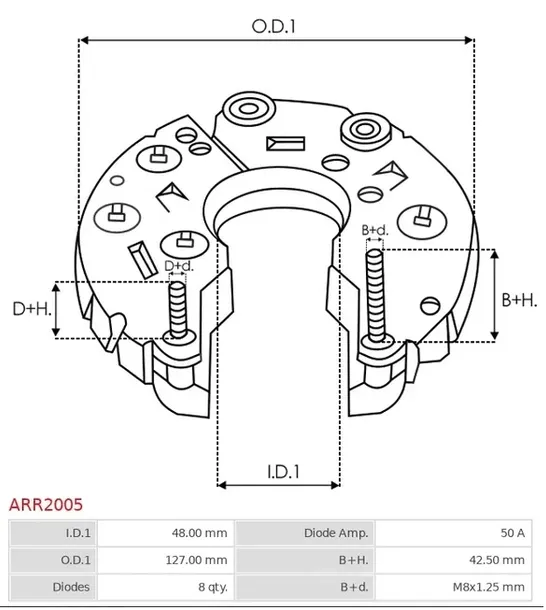 mostek-prost-alternatora-regulator-as-pl-arr2005-stan-nowy-producent-czesci-as-pl